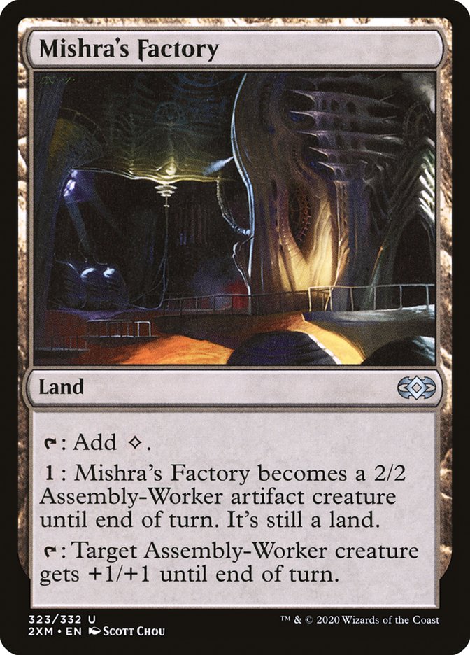 Mishra's Factory [Double Masters] | Rook's Games and More