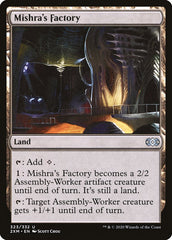 Mishra's Factory [Double Masters] | Rook's Games and More