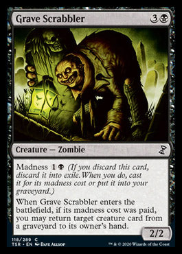 Grave Scrabbler [Time Spiral Remastered] | Rook's Games and More