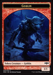 Goblin Token [Ravnica Allegiance Tokens]