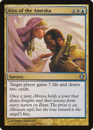 Kiss of the Amesha [Shards of Alara] | Rook's Games and More