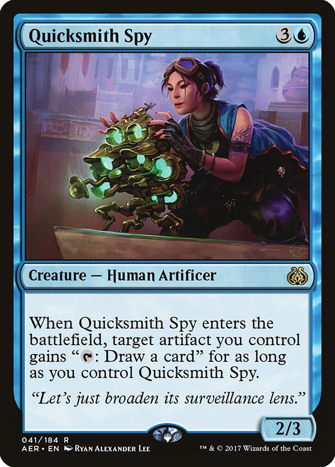 Quicksmith Spy [Aether Revolt] | Rook's Games and More