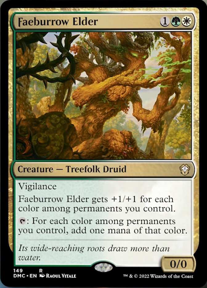 Faeburrow Elder [Dominaria United Commander] | Rook's Games and More