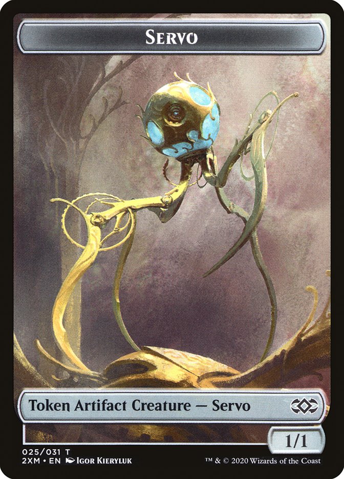 Servo Token [Double Masters] | Rook's Games and More