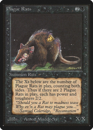 Plague Rats [Limited Edition Beta] | Rook's Games and More