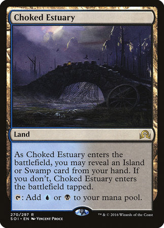 Choked Estuary [Shadows over Innistrad] | Rook's Games and More