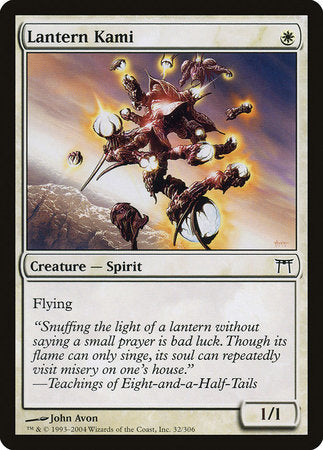 Lantern Kami [Champions of Kamigawa] | Rook's Games and More