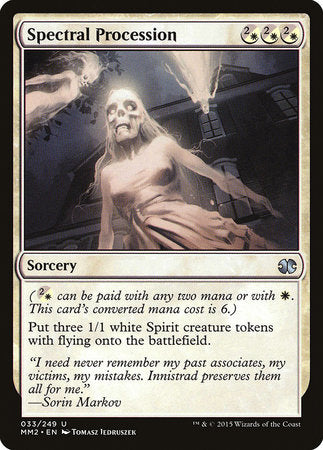 Spectral Procession [Modern Masters 2015] | Rook's Games and More