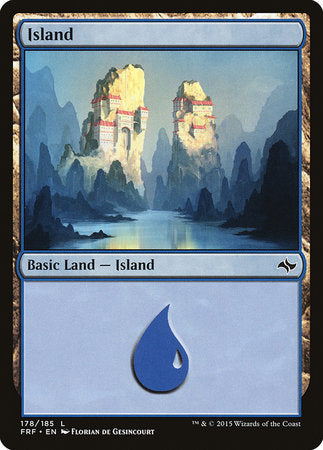 Island (178) [Fate Reforged] | Rook's Games and More