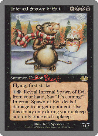 Infernal Spawn of Evil [Unglued] | Rook's Games and More