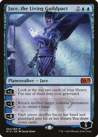 Jace, the Living Guildpact [Magic 2015] | Rook's Games and More