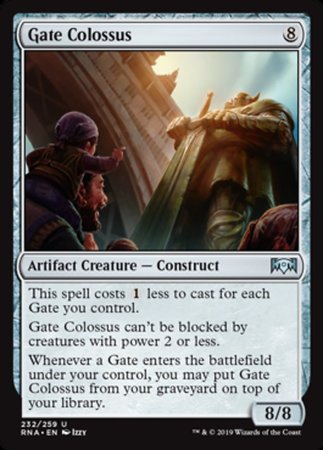 Gate Colossus [Ravnica Allegiance] | Rook's Games and More