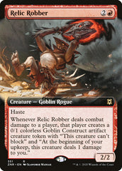 Relic Robber (Extended Art) [Zendikar Rising] | Rook's Games and More