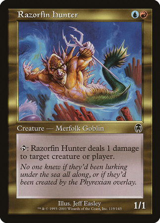 Razorfin Hunter [Apocalypse] | Rook's Games and More