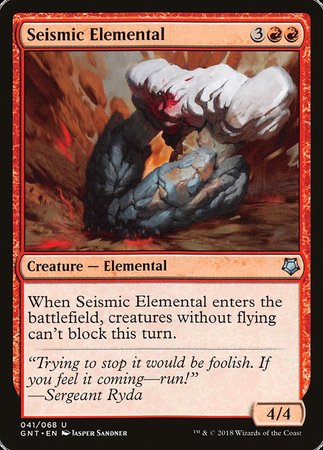 Seismic Elemental [Game Night] | Rook's Games and More