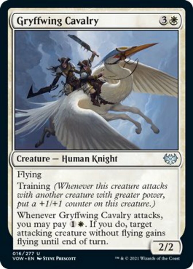 Gryffwing Cavalry [Innistrad: Crimson Vow] | Rook's Games and More