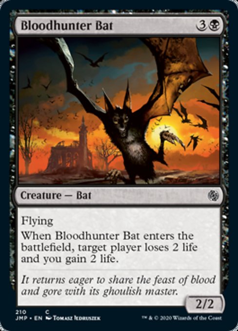 Bloodhunter Bat [Jumpstart] | Rook's Games and More