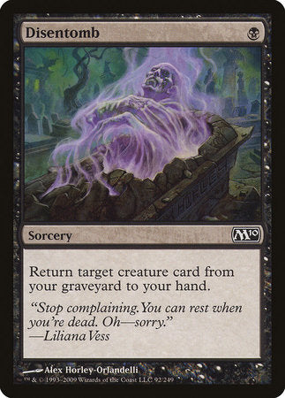 Disentomb [Magic 2010] | Rook's Games and More
