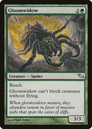 Gloomwidow [Shadowmoor] | Rook's Games and More