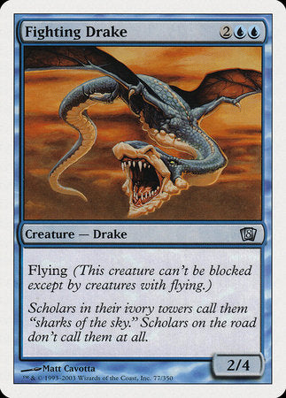 Fighting Drake [Eighth Edition] | Rook's Games and More