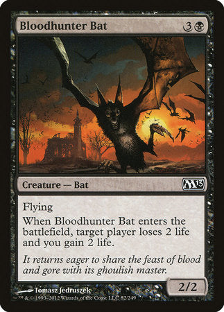 Bloodhunter Bat [Magic 2013] | Rook's Games and More