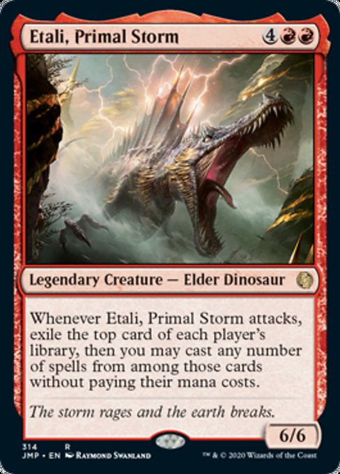 Etali, Primal Storm [Jumpstart] | Rook's Games and More