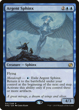 Argent Sphinx [Modern Masters 2015] | Rook's Games and More