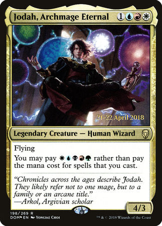 Jodah, Archmage Eternal [Dominaria Promos] | Rook's Games and More