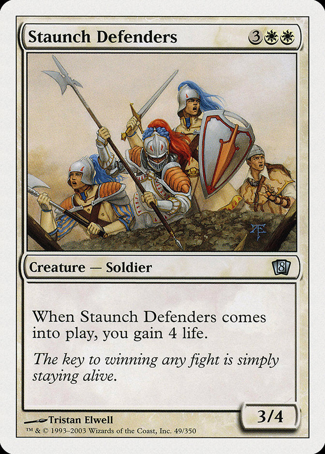Staunch Defenders [Eighth Edition] | Rook's Games and More