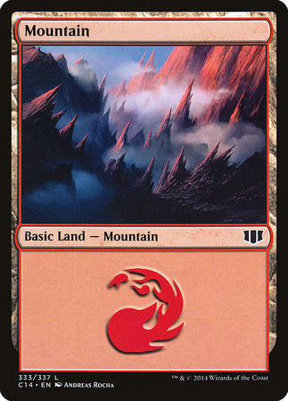 Mountain (333) [Commander 2014] | Rook's Games and More