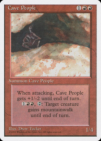 Cave People [Fourth Edition] | Rook's Games and More