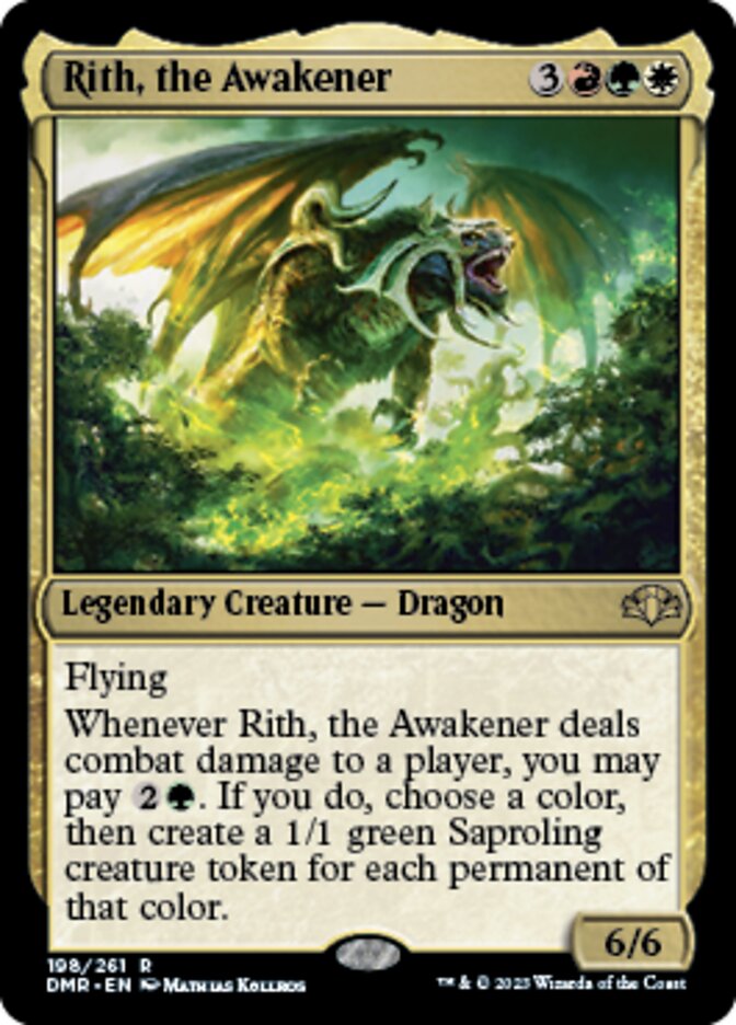 Rith, the Awakener [Dominaria Remastered] | Rook's Games and More