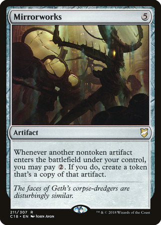 Mirrorworks [Commander 2018] | Rook's Games and More