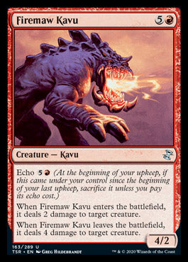 Firemaw Kavu [Time Spiral Remastered] | Rook's Games and More