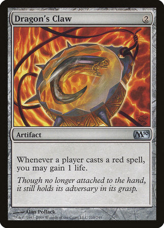 Dragon's Claw [Magic 2010] | Rook's Games and More