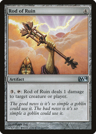 Rod of Ruin [Magic 2014] | Rook's Games and More