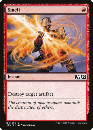 Smelt [Core Set 2019] | Rook's Games and More