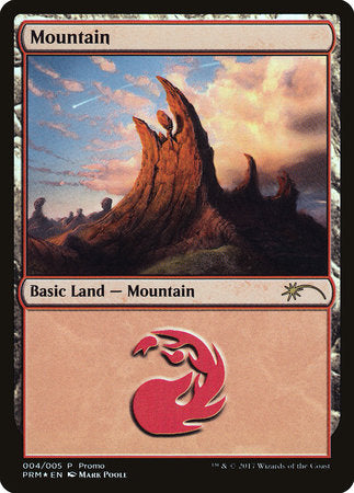 Mountain (2017 Gift Pack - Poole) [2017 Gift Pack] | Rook's Games and More