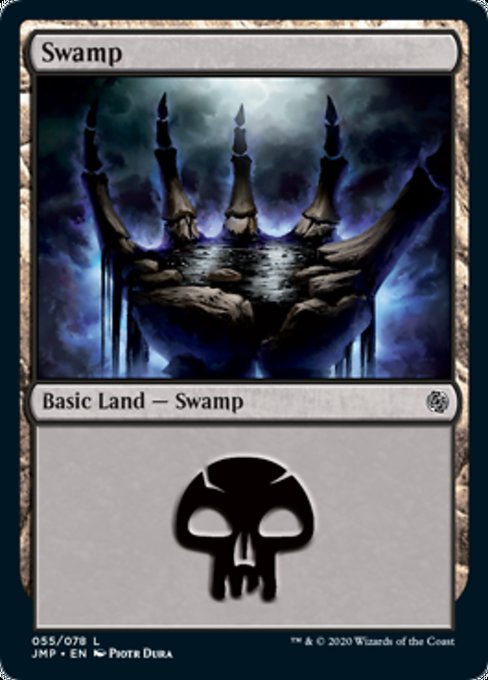 Swamp (55) [Jumpstart] | Rook's Games and More