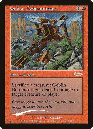 Goblin Bombardment [Friday Night Magic 2003] | Rook's Games and More