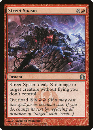 Street Spasm [Return to Ravnica] | Rook's Games and More