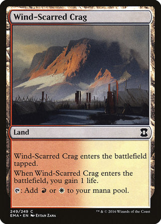 Wind-Scarred Crag [Eternal Masters] | Rook's Games and More