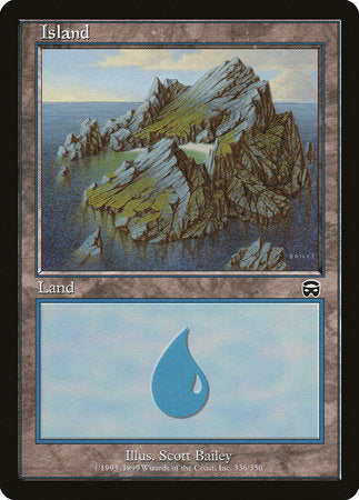 Island (336) [Mercadian Masques] | Rook's Games and More