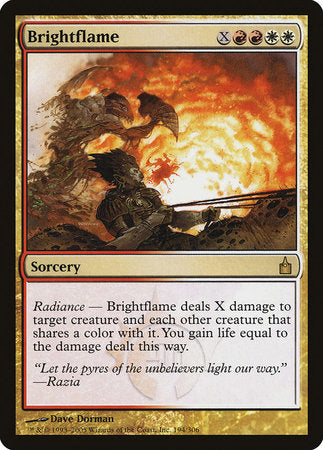 Brightflame [Ravnica: City of Guilds] | Rook's Games and More