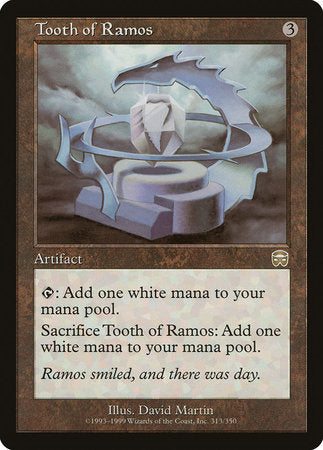 Tooth of Ramos [Mercadian Masques] | Rook's Games and More