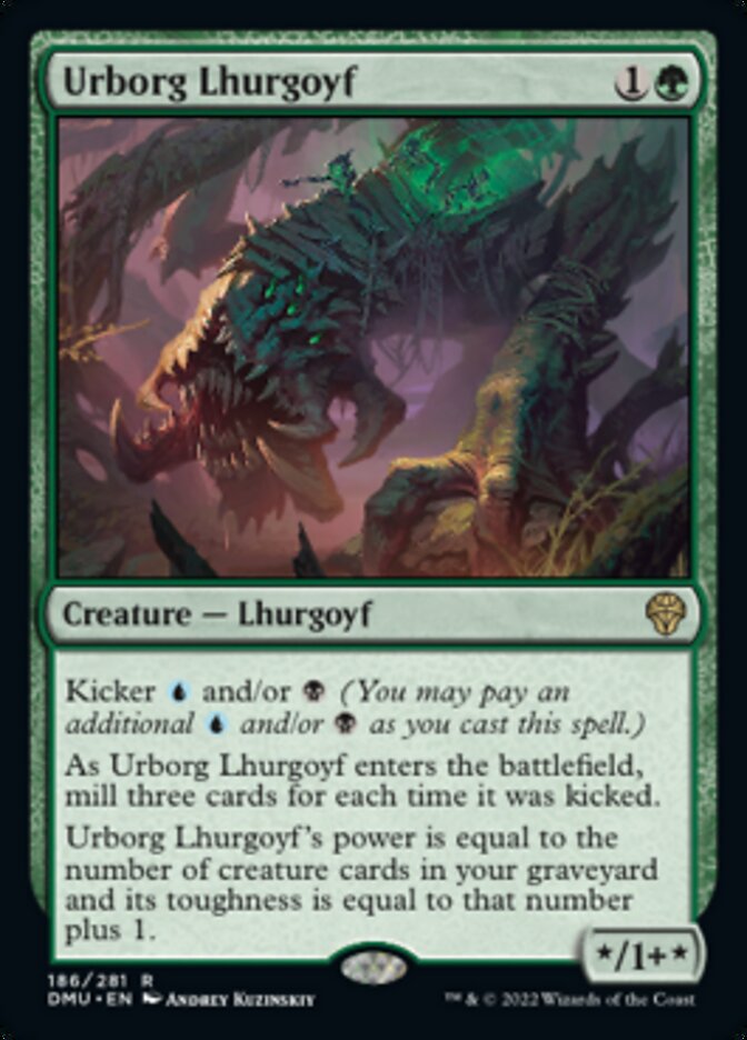 Urborg Lhurgoyf [Dominaria United] | Rook's Games and More