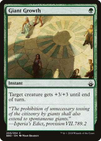 Giant Growth [Battlebond] | Rook's Games and More