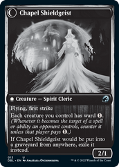 Chaplain of Alms // Chapel Shieldgeist [Innistrad: Double Feature] | Rook's Games and More