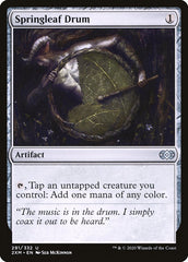 Springleaf Drum [Double Masters] | Rook's Games and More
