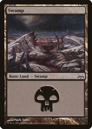 Swamp (60) [Duel Decks: Divine vs. Demonic] | Rook's Games and More